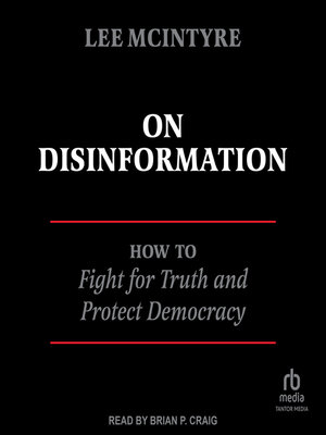 cover image of On Disinformation